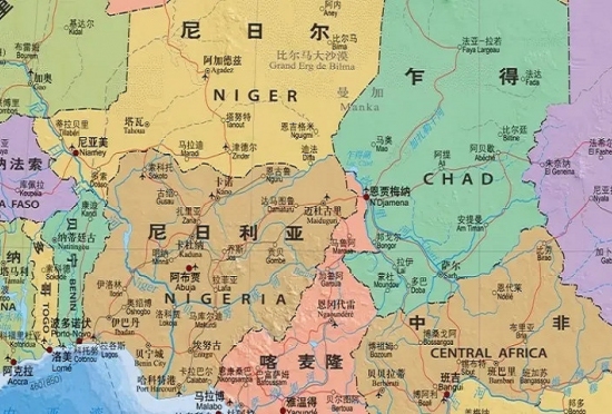 非洲
