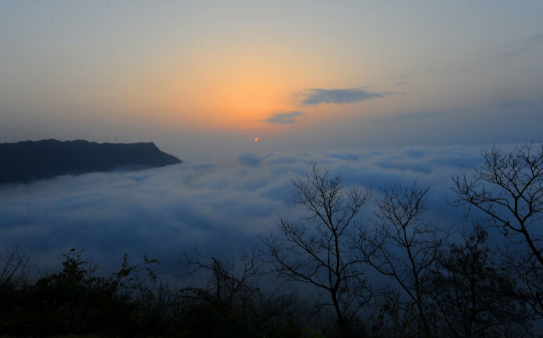 忠县大岭佛耳岩景区