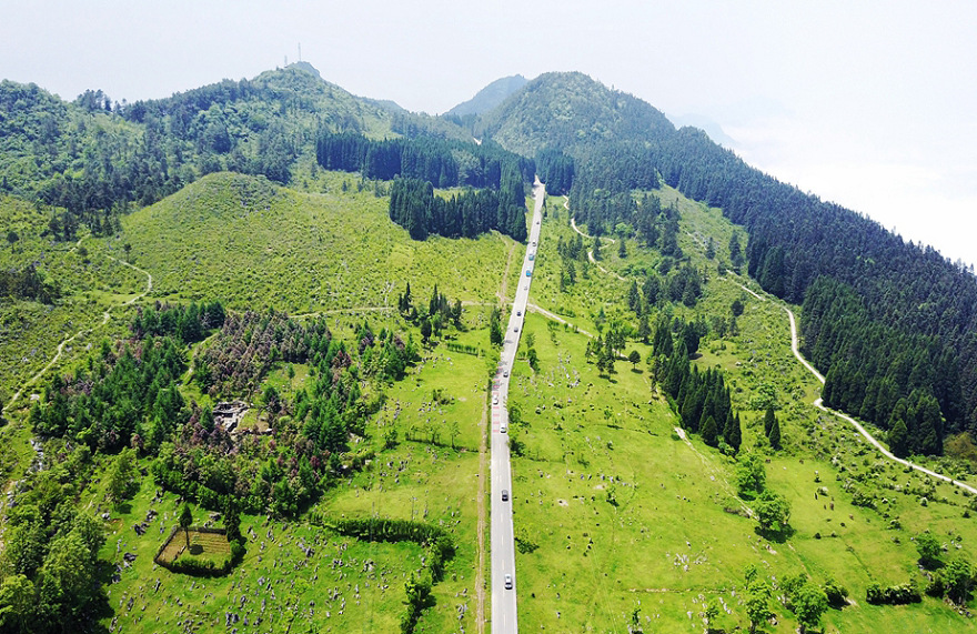 石柱千野草场