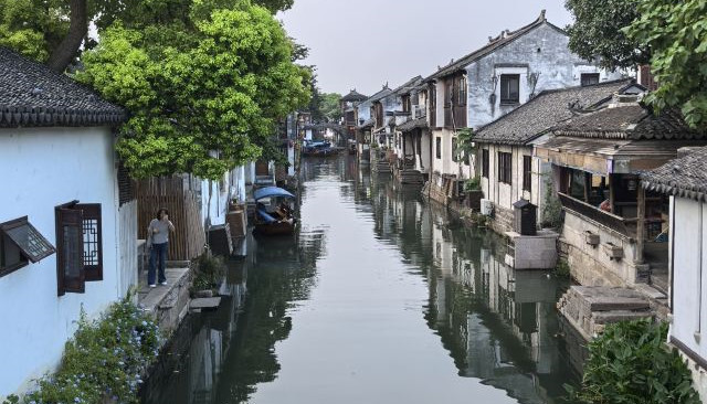 周莊古鎮(zhèn)