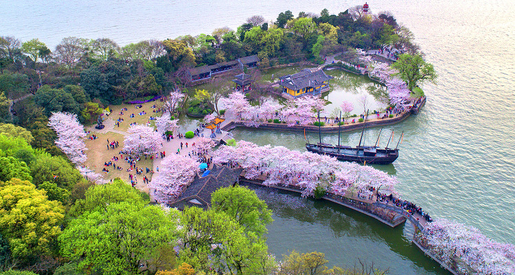 太湖鼋头渚风景区