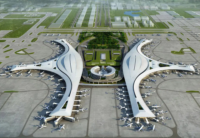 成都天府国际机场（Chengdu Tianfu International Airport）