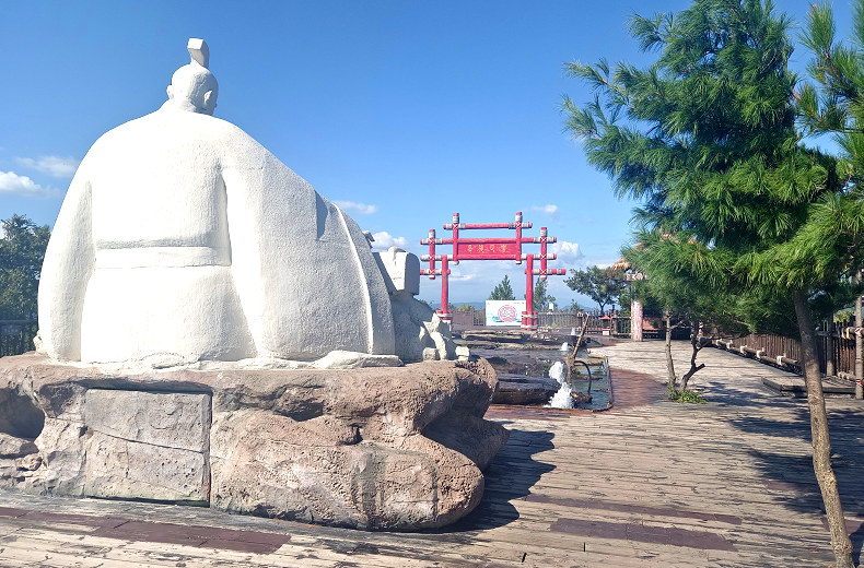 三峽之巔圖片
