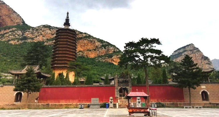 灵丘觉山寺