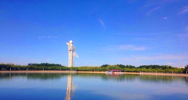 嘉峪关东湖生态旅游景区