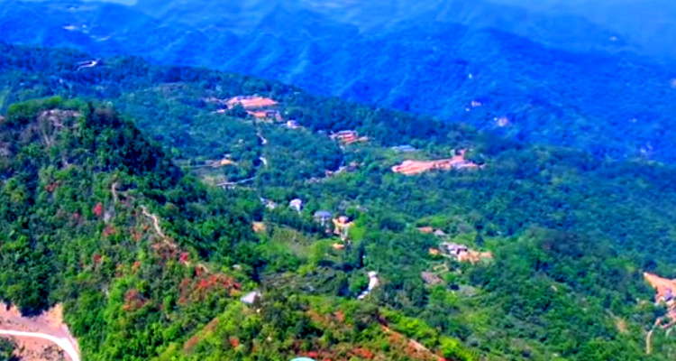 金刚山风景区