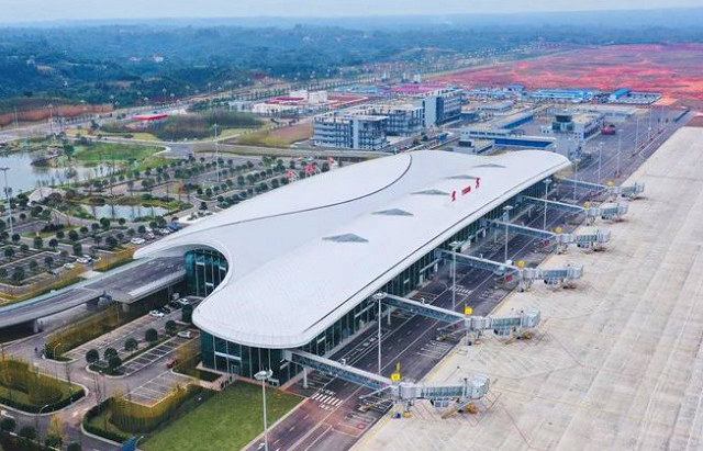 宜賓五糧液機(jī)場(chǎng)（Yibin Wuliangye Airport Airport）
