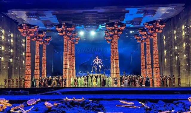 2025最新赳赳大秦演出門票價(jià)格故事內(nèi)容介紹+座位分布圖+門票團(tuán)購(gòu)（圖片）