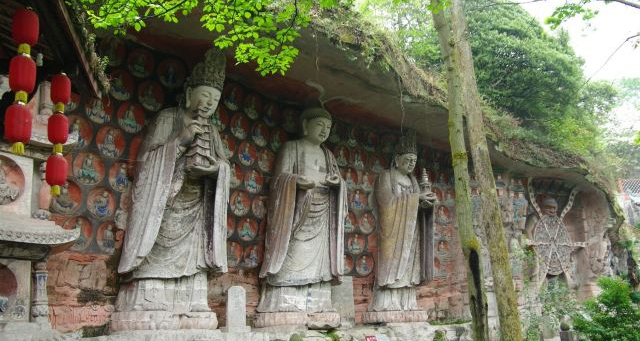 宝顶山景区