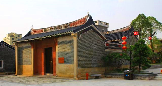 福永凤凰古村