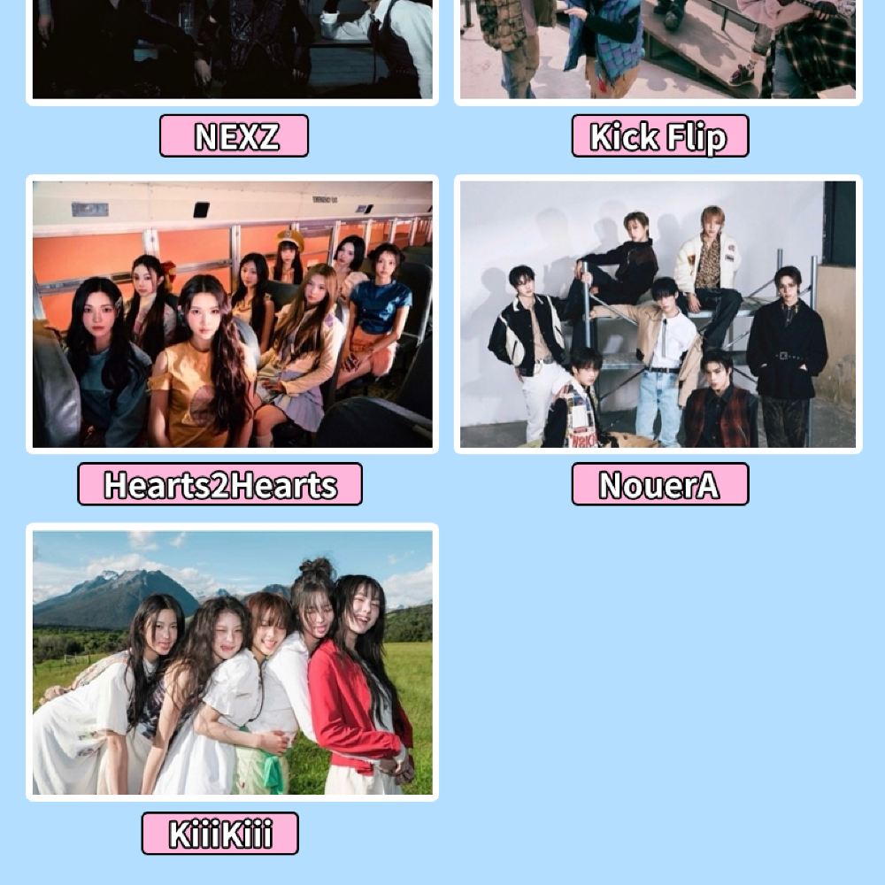 seoul festa wonder show演唱会