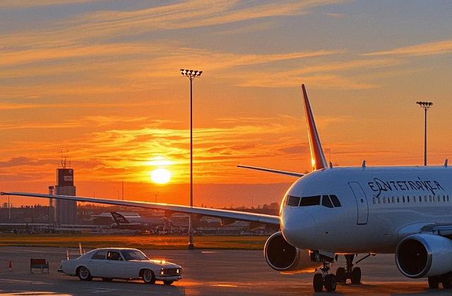 大新華航空