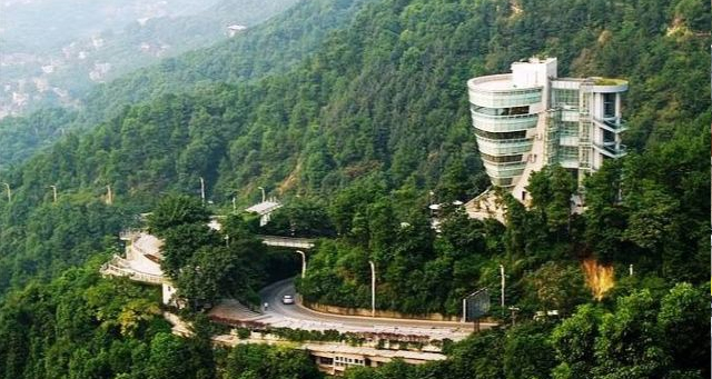 南山一棵樹(shù)觀(guān)景臺(tái)