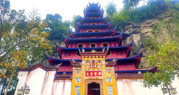 忠縣石寶寨景區(qū)