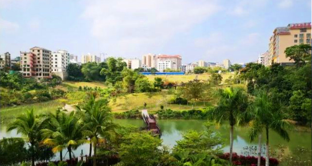 瓊中濕地公園
