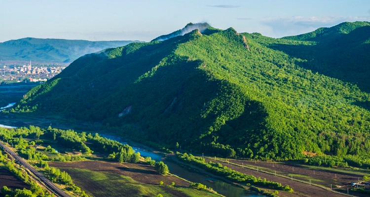 南岔仙翁山国家森林公园