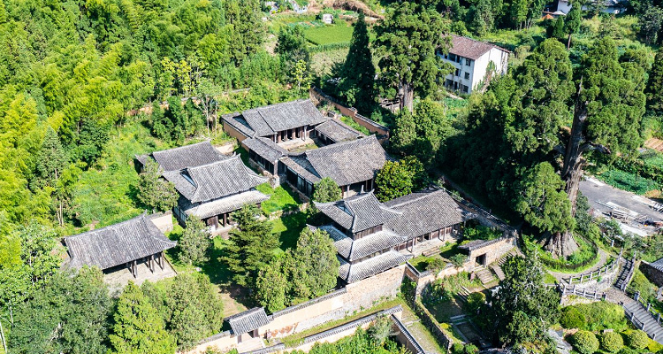 云中大漈-時思寺