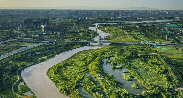 灃東·灃河生態(tài)景區(qū)