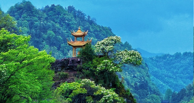 齊云山景區(qū)