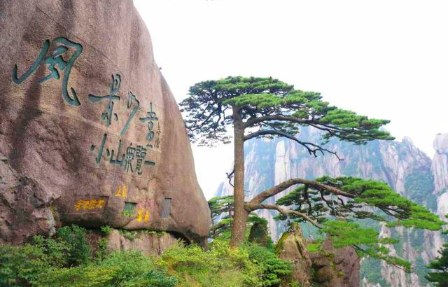 黃山風(fēng)景區(qū)
