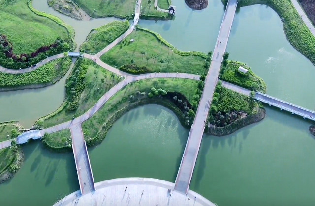 石巖湖濕地公園