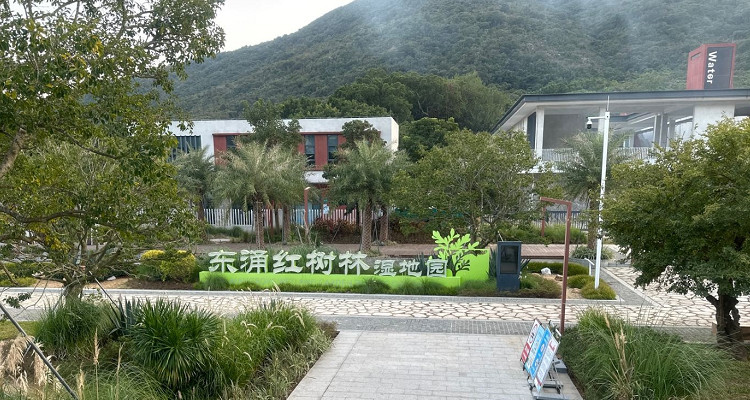 東涌紅樹林濕地園