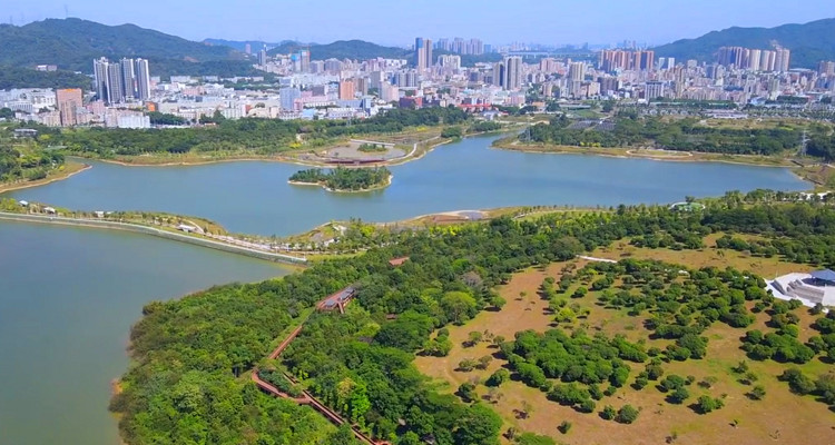 石巖湖濕地公園