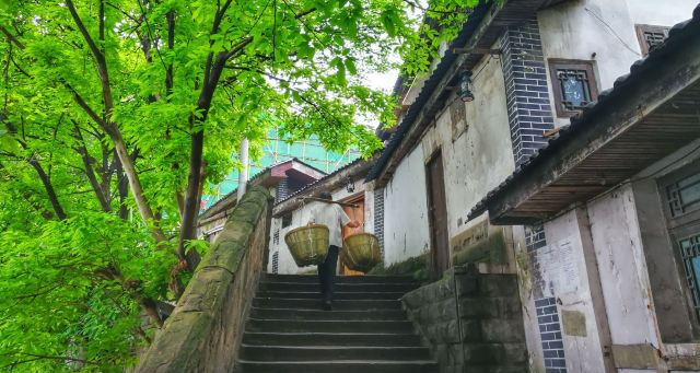 山城步道