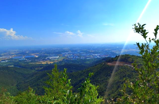 橫山風景區(qū)