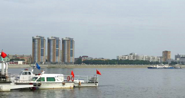 大黑河島