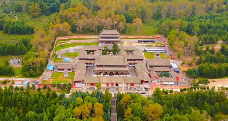 五臺山金閣寺