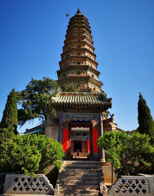 洪洞廣勝寺