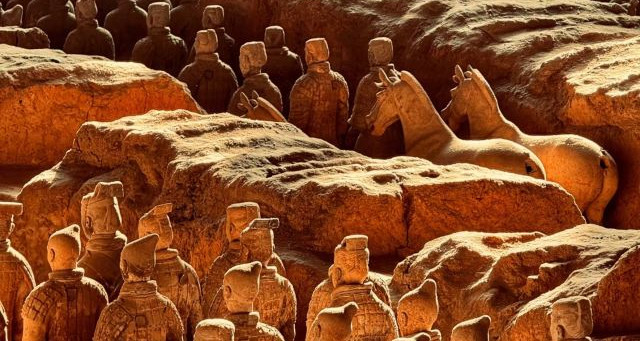 秦始皇兵馬俑博物館