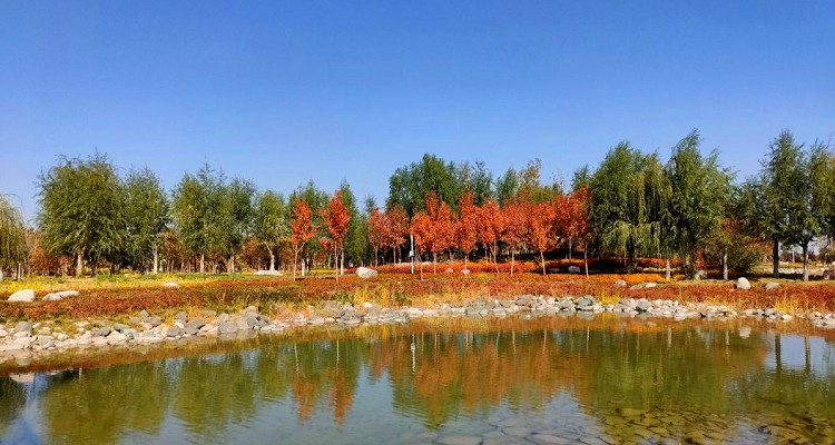 潤民河生態(tài)公園