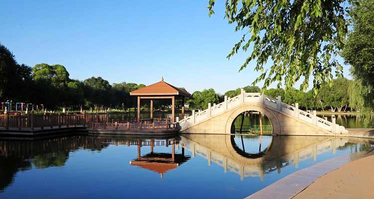 奎屯市錦繡園風(fēng)景區(qū)