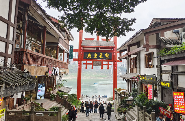 磁器口古鎮(zhèn)