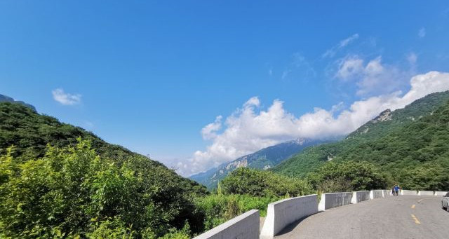 秦岭山脉