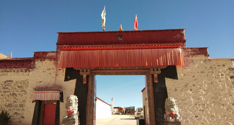 昂仁縣通林寺