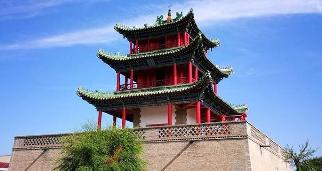 惠遠(yuǎn)古城