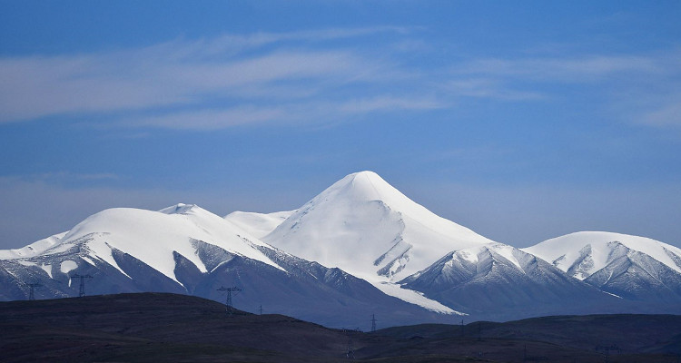 可可西里雪山觀景臺