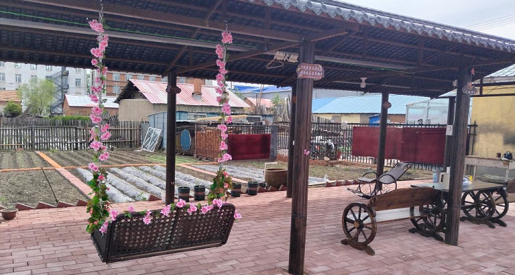 大興安嶺松嶺區(qū)北方民宿