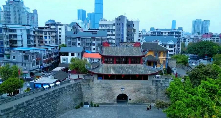 柳州城址