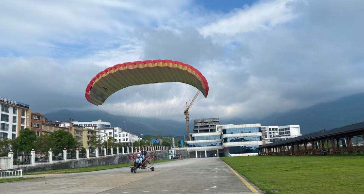 武功山航空飞行营地