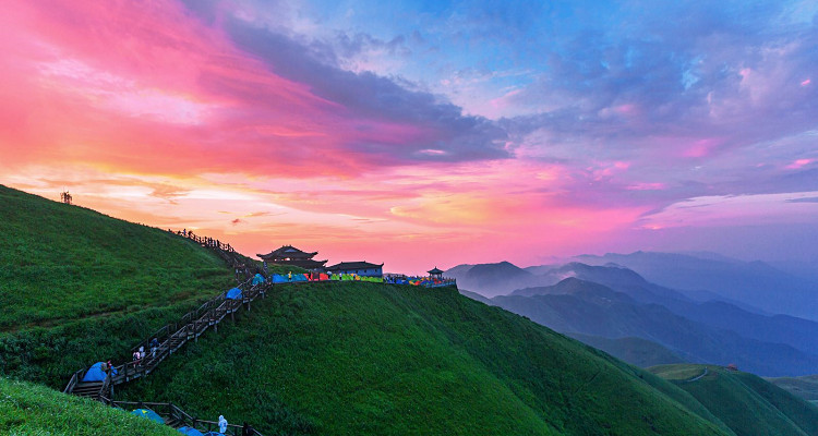 萍乡武功山风景区