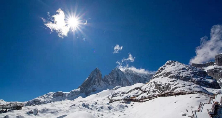 玉龍雪山國家風(fēng)景名勝區(qū)