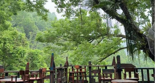 五指山方诺寨热带雨林
