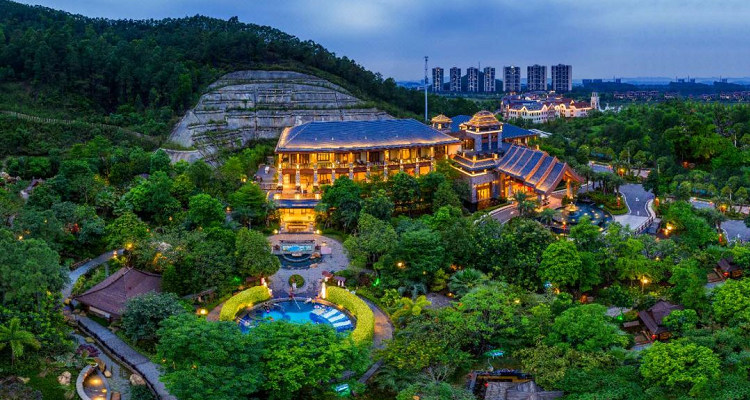 佛山美的鷺湖嶺南花園酒店