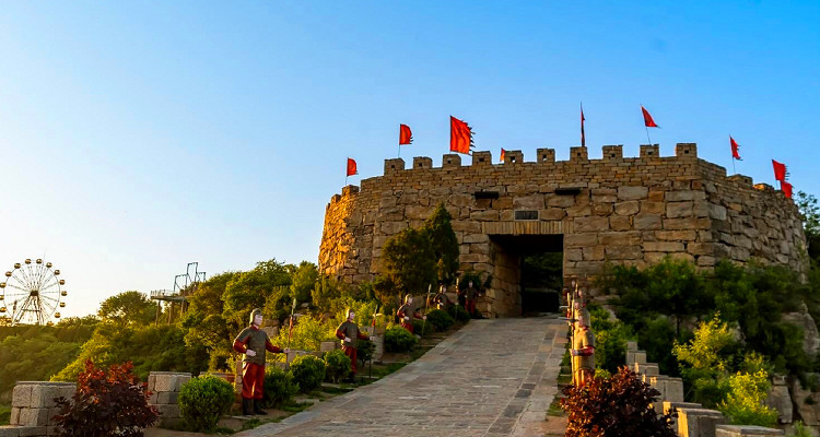 天上王城景区