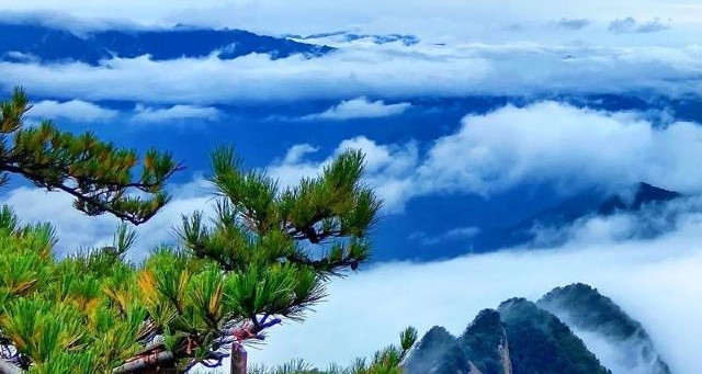 洛陽白云山風景區(qū)