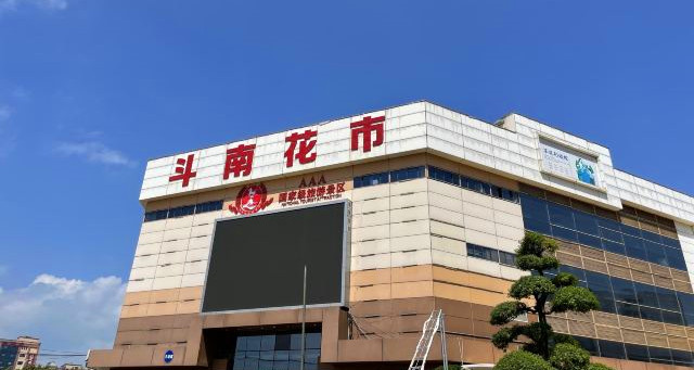 斗南花市